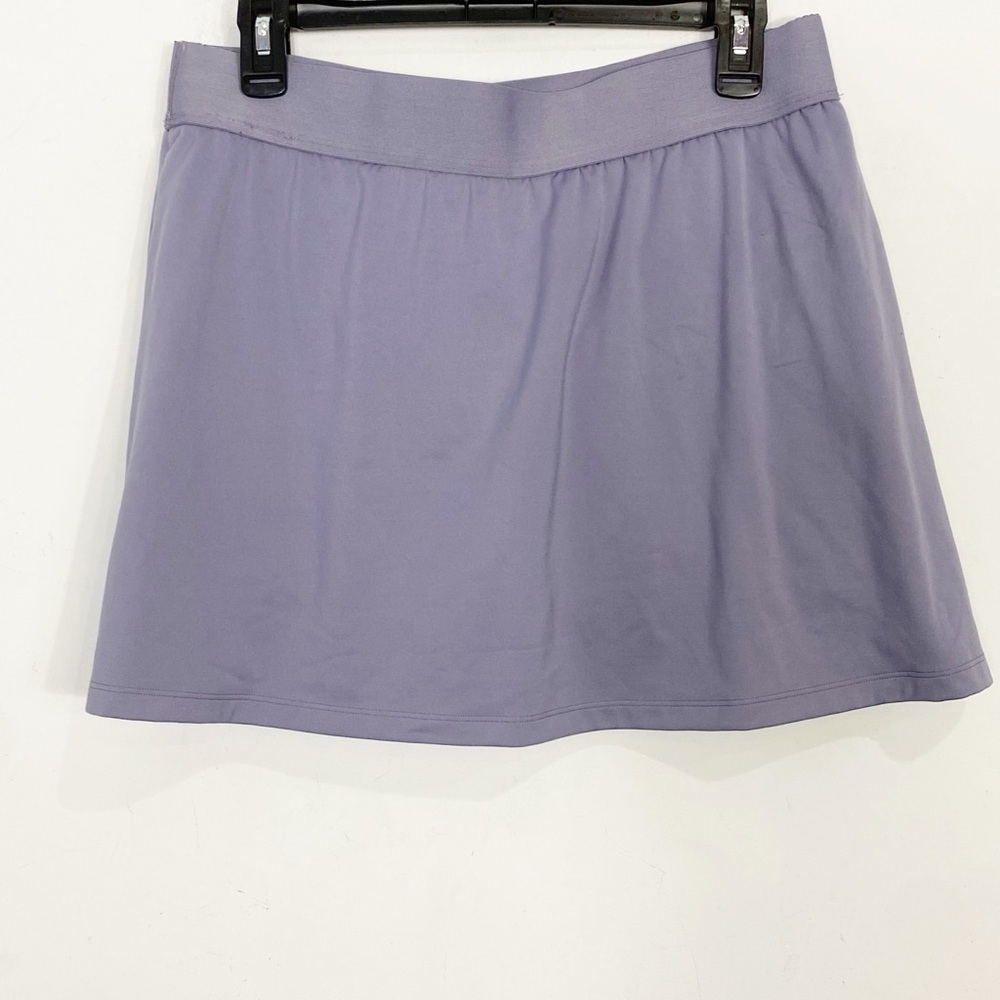 Gap Eclipse Split-Front Exercise Skort Purple - image 3